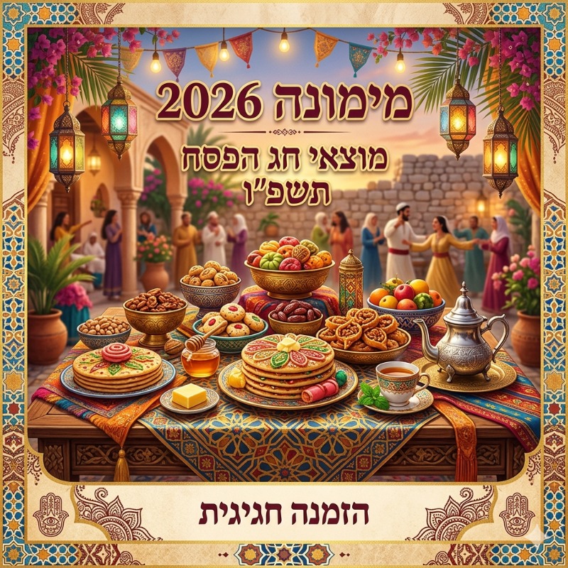 מימונה 2026