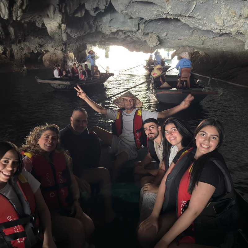 טיול משפחתי לוייטנאם ובנגקוק.